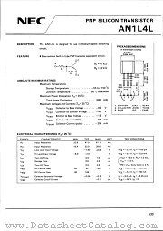 AN1L4L datasheet pdf NEC