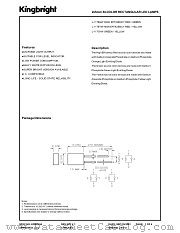 L-117EYW datasheet pdf Kingbright Electronic