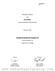 MAX6656MEE datasheet pdf MAXIM - Dallas Semiconductor
