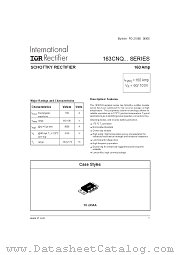 163CNQ090 datasheet pdf International Rectifier