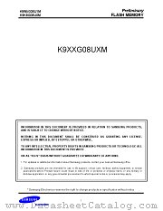 K9K8G08U0M datasheet pdf Samsung Electronic