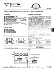 TC660CPA datasheet pdf TelCom Semiconductor