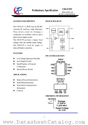 CR-F33T datasheet pdf etc
