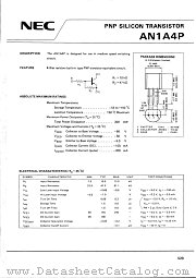 AN1A4P datasheet pdf NEC