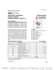 IRHNJ54Z30 datasheet pdf International Rectifier