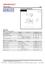 KP8LU07 datasheet pdf Shindengen