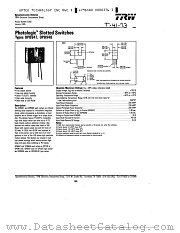 OPB948 datasheet pdf Optek Technology