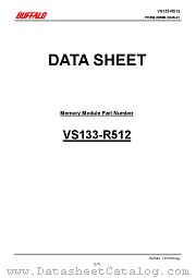 VS133-R512 datasheet pdf etc