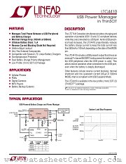 LTC4410ES6 datasheet pdf Linear Technology