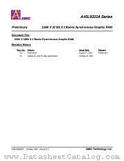 A45L9332AE-8 datasheet pdf AMIC Technology