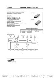 KS2206C datasheet pdf Samsung Electronic