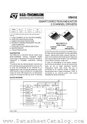 VN410(012Y) datasheet pdf ST Microelectronics
