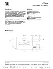 ICS660 datasheet pdf Integrated Circuit Systems
