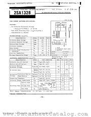 2SA1328 datasheet pdf TOSHIBA