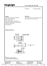 APTR3216SGC datasheet pdf Kingbright Electronic