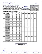 NCB-H0603R100TR datasheet pdf etc
