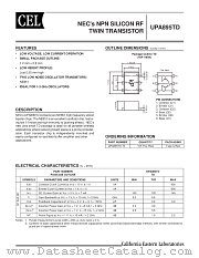 UPA895TD-T3 datasheet pdf NEC
