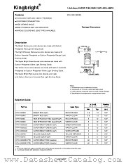 KPH-1608SGW datasheet pdf Kingbright Electronic