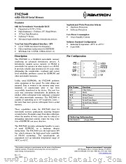 FM25640-S datasheet pdf Ramtron International