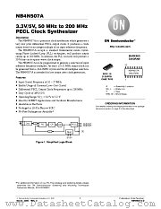 NB4N507A datasheet pdf ON Semiconductor