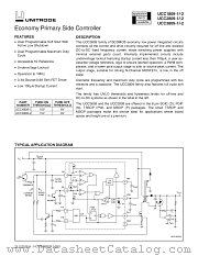 UCC1809 datasheet pdf Texas Instruments