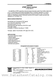IL9270N datasheet pdf INTEGRAL