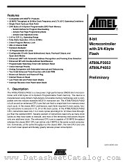 AT89LP2052 datasheet pdf Atmel