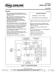 MT90503AG datasheet pdf Zarlink Semiconductor