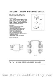 L2949E datasheet pdf Unisonic Technologies