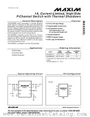 MAX890LC/D datasheet pdf MAXIM - Dallas Semiconductor