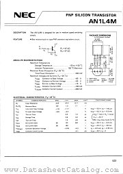 AN1L4M datasheet pdf NEC