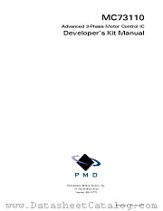 MC73110 datasheet pdf Performance Motion Devices