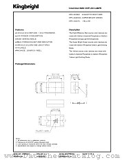 KPK-3020YC datasheet pdf Kingbright Electronic