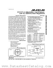 MAX882C/D datasheet pdf MAXIM - Dallas Semiconductor
