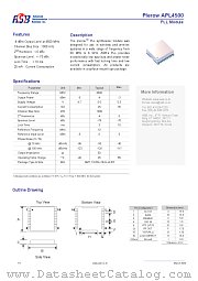APL4500 datasheet pdf Advanced Semiconductor Business Inc