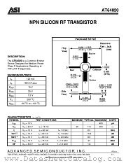 AT64020 datasheet pdf Advanced Semiconductor