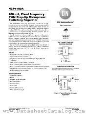 NCP1400ASN25T1G datasheet pdf ON Semiconductor