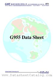 G955 datasheet pdf Global Mixed-mode Technology