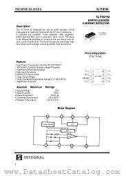 IL7101N datasheet pdf INTEGRAL Semiconductor Devices