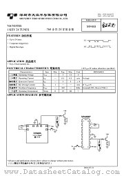 M948B datasheet pdf SHENZHEN TIRO SEMICONDUCTOR