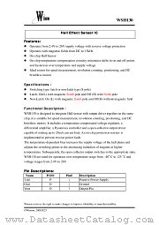 WSH130 datasheet pdf Winson
