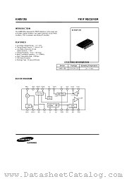 KA8513BD datasheet pdf Samsung Electronic