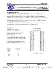 HMN12816D-85I datasheet pdf etc