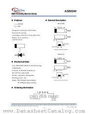 ASBI0V0BF-1005 datasheet pdf Anachip