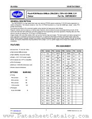 HMF2M32B4V-80 datasheet pdf etc