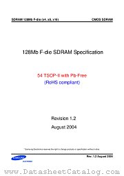 K4S281632F-UL75 datasheet pdf Samsung Electronic