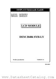 DEM20486 datasheet pdf etc
