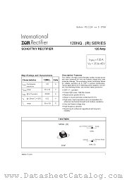 12NQ035 datasheet pdf International Rectifier