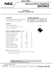 2SK3943-ZP datasheet pdf NEC
