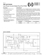 UCC1808-1 datasheet pdf Texas Instruments